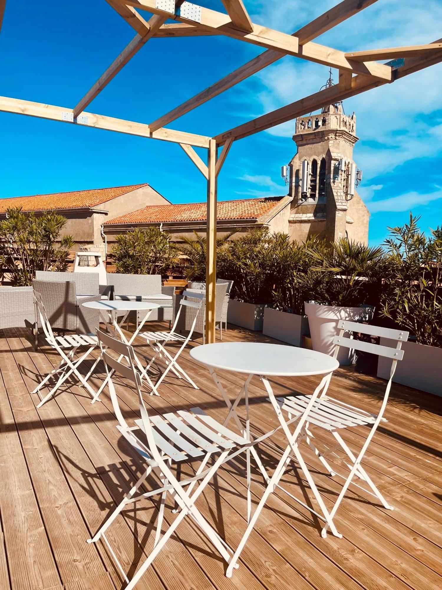 Bed and Breakfast Les 3 Anges De Sigean Exterior foto