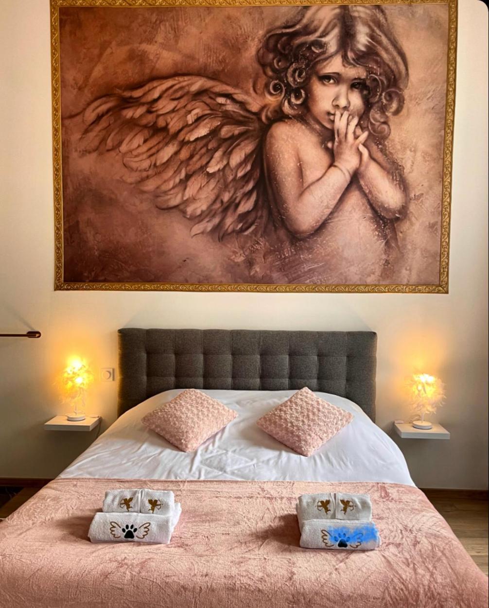 Bed and Breakfast Les 3 Anges De Sigean Exterior foto