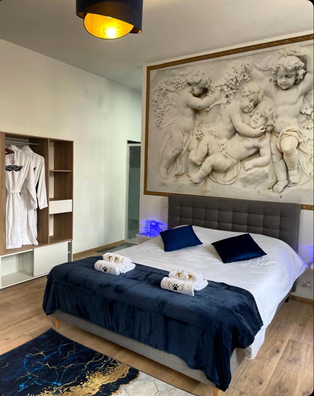 Bed and Breakfast Les 3 Anges De Sigean Exterior foto