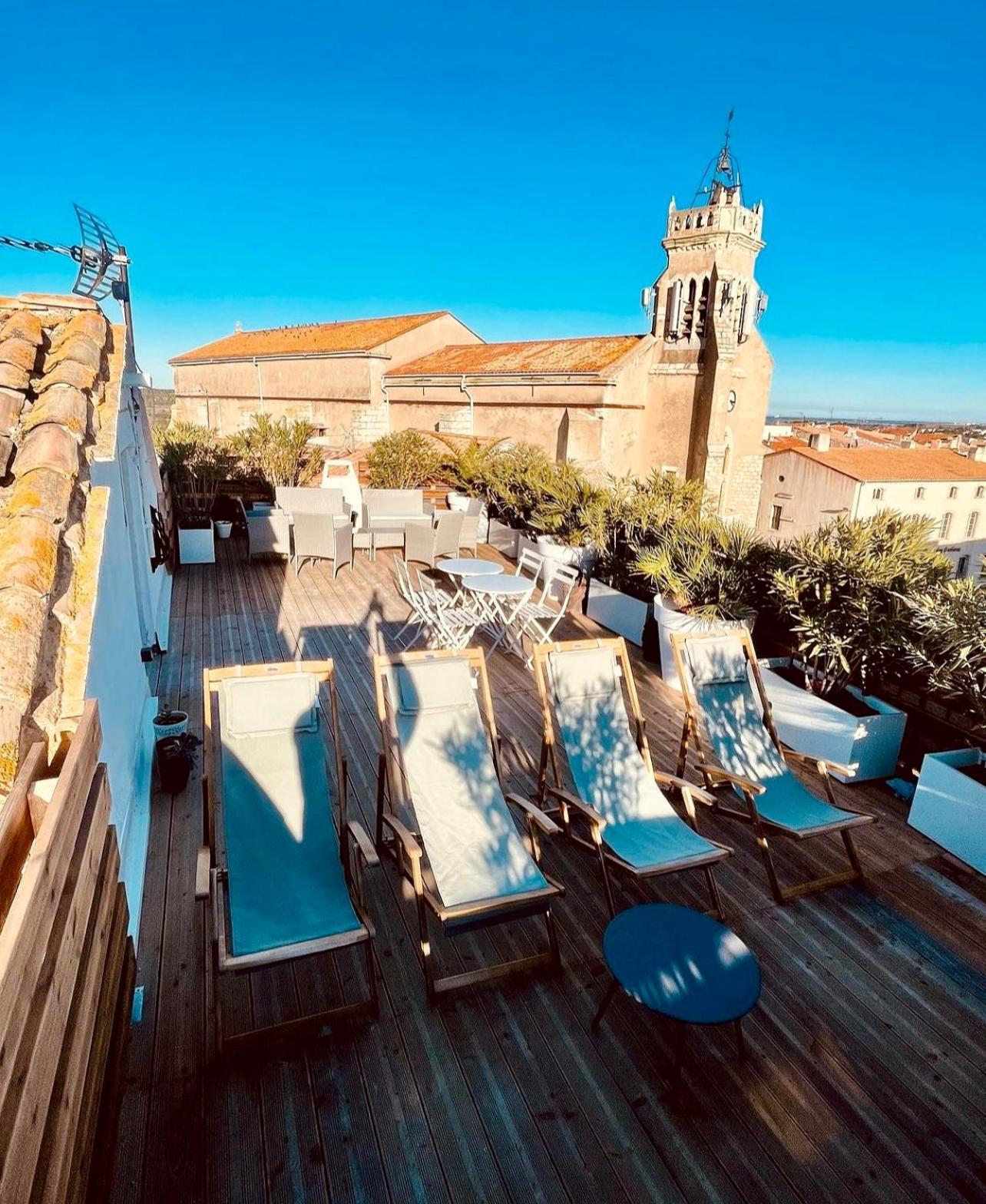 Bed and Breakfast Les 3 Anges De Sigean Exterior foto