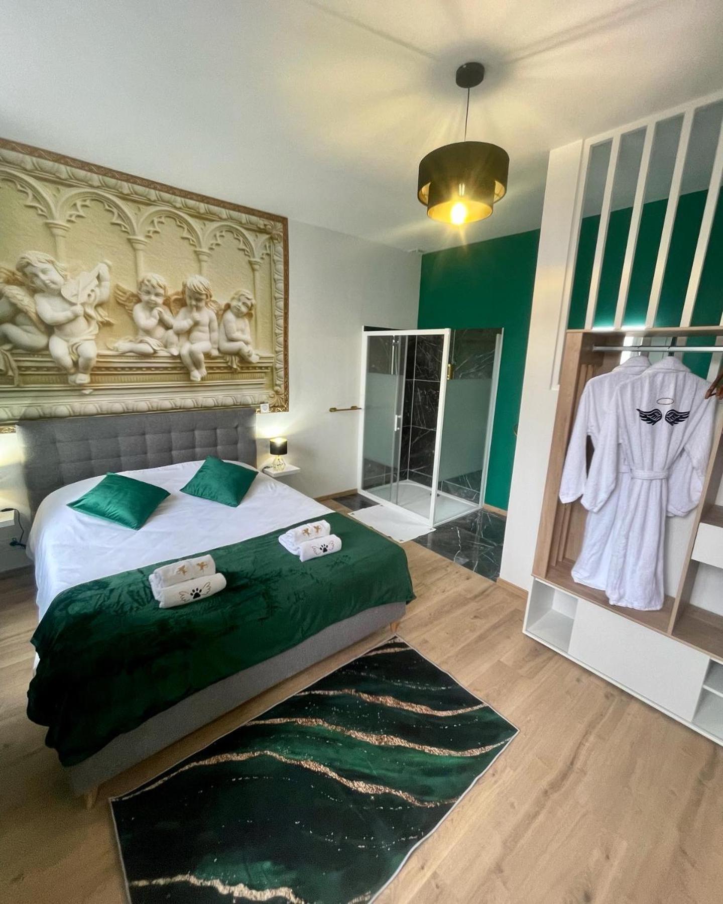 Bed and Breakfast Les 3 Anges De Sigean Exterior foto