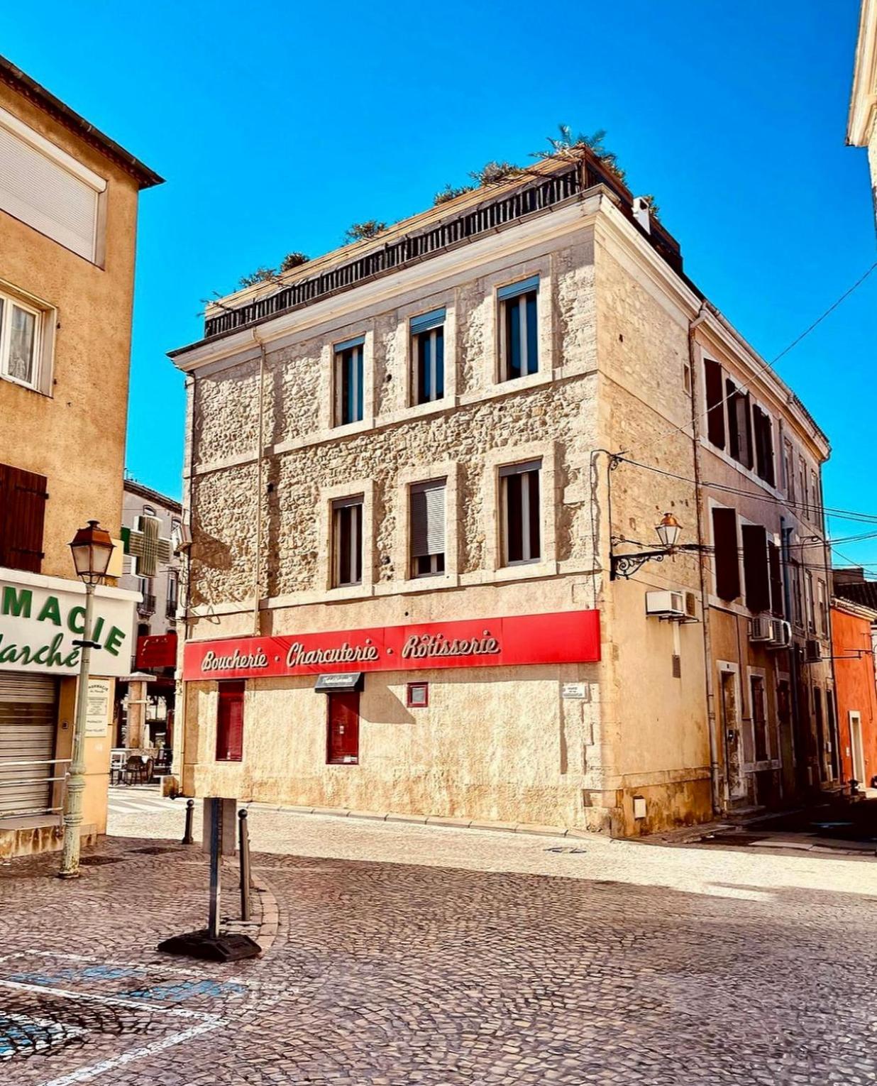Bed and Breakfast Les 3 Anges De Sigean Exterior foto