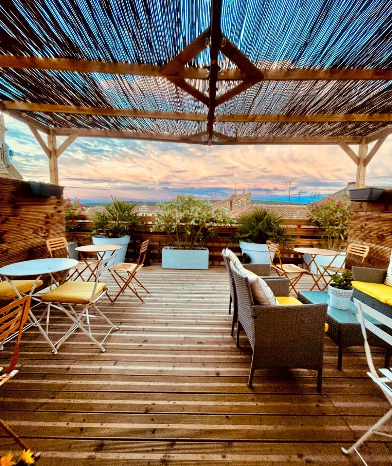 Bed and Breakfast Les 3 Anges De Sigean Exterior foto